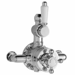 Nuie Traditional Luxury Rigid Riser Kit With Diverter & Twin Exposed Shower Valve 7 Nuie Traditional Luxury Rigid Riser Kit With Diverter & Twin Exposed Shower Valve -Nuie Sales Store Traditional Luxury Rigid Riser Kit with Diverter Twin Exposed Shower Valve n d1 460