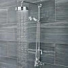 Nuie Traditional Luxury Rigid Riser Kit With Diverter & Twin Exposed Shower Valve -Nuie Sales Store Traditional Luxury Rigid Riser Kit with Diverter Twin Exposed Shower Valve n p