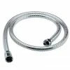 Nuie 2m Shower Flex Hose - Chrome - A322