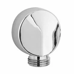Nuie Chrome Outlet Elbow - A3203