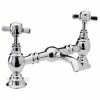 Nuie Luxury Beaumont Bridge Basin Mixer - Chrome - I315X