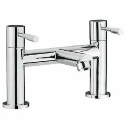 Nuie Series 2 Bath Filler - Chrome - FJ313