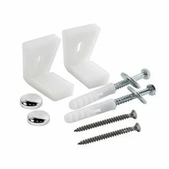 Nuie WC Pan Floor Fixing Kit - E369