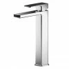 Nuie Windon Chrome High Rise Mono Basin Mixer - WIN370 -Nuie Sales Store WIN370 P