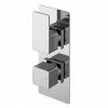 Nuie Windon Twin Concealed Thermostatic Shower Valve - WINTW01 -Nuie Sales Store WINTW01 P 1