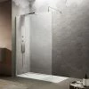 Nuie Wetroom Screen + Square Support Arm (Various Sizes) -Nuie Sales Store WRSC np