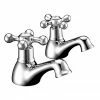 Nuie Viscount Range Bath Taps - Chrome - X382