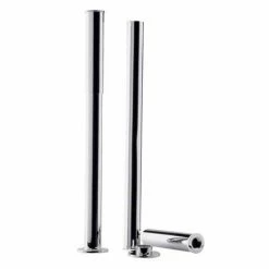 Nuie Bloomsbury Bath Shower Mixer With Extended Leg Set - Chrome -Nuie Sales Store XM314 DA314 d3 460